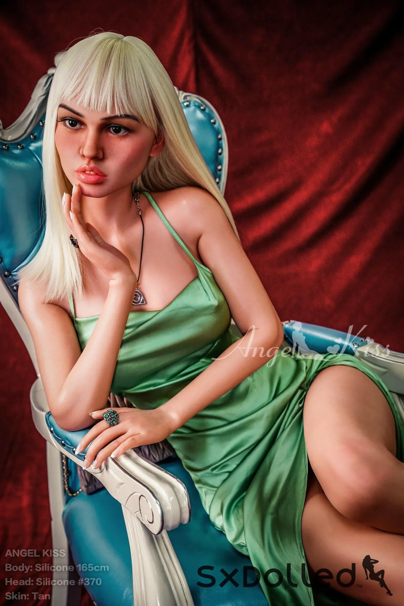 Jocelyn (D-Cup) (165cm) | Sex Doll | Angel Kiss | SxDolled.