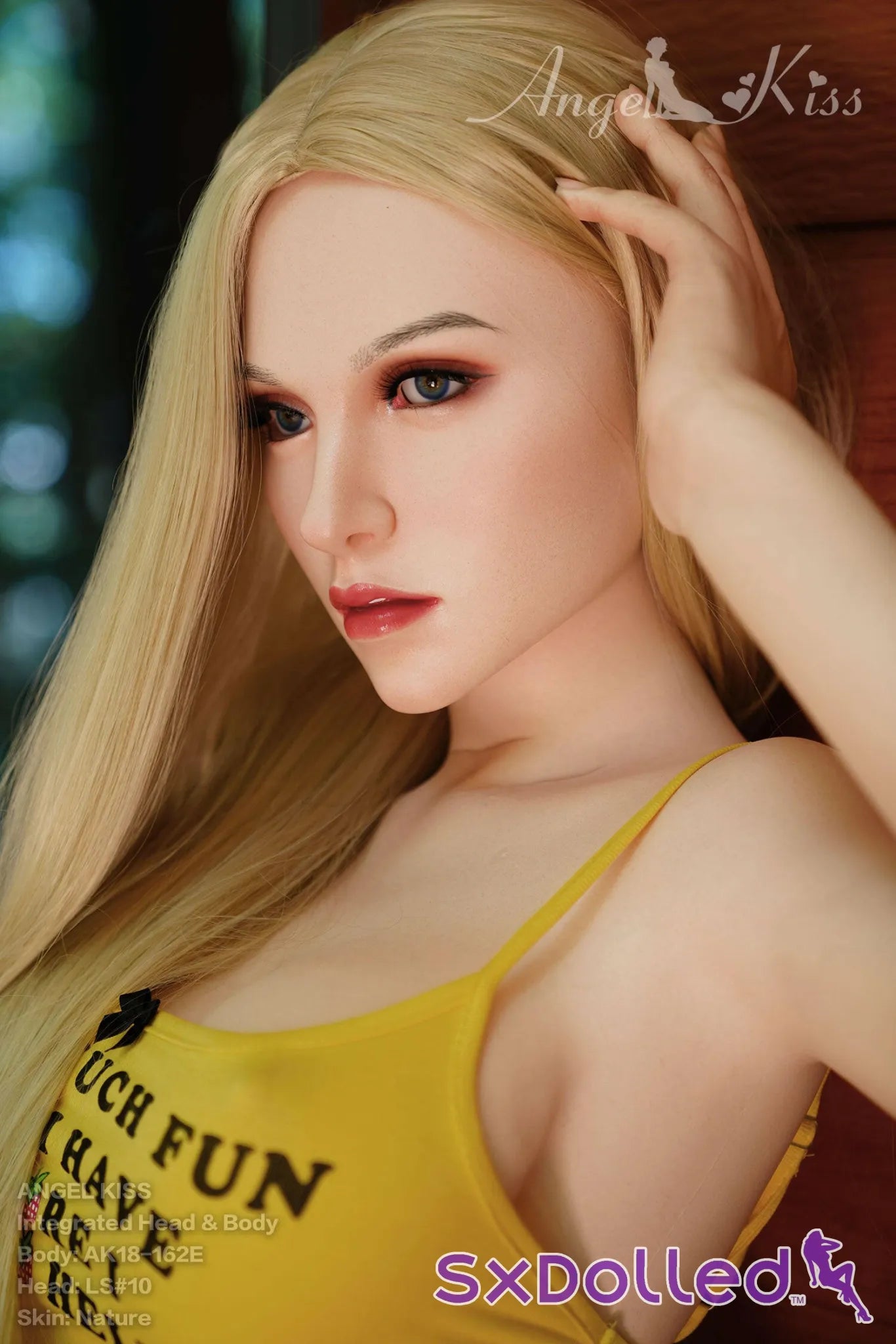 Joelle (E-Cup) (162cm) | Sex Doll | Angel Kiss | SxDolled.