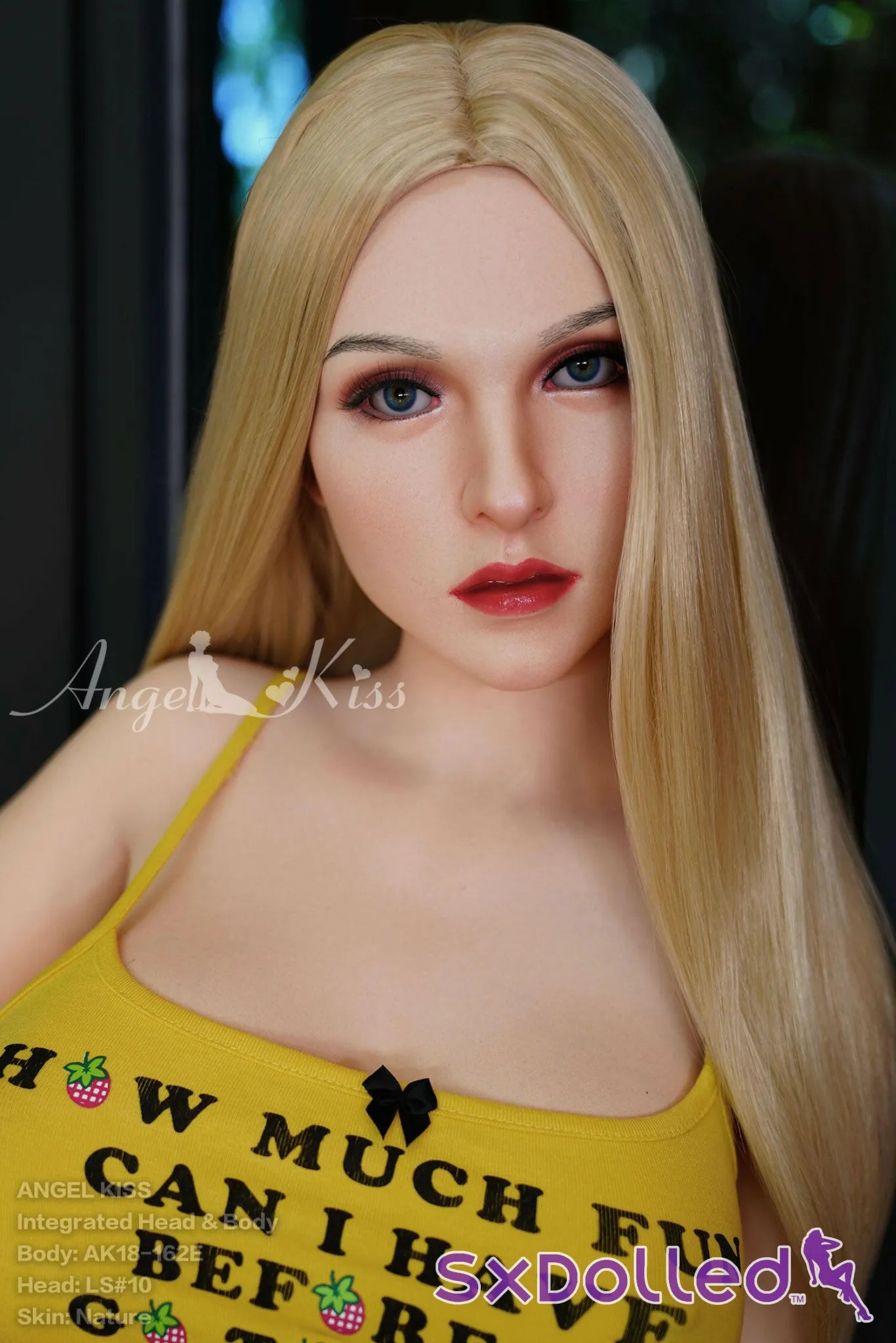 Joelle (E-Cup) (162cm) | Sex Doll | Angel Kiss | SxDolled.