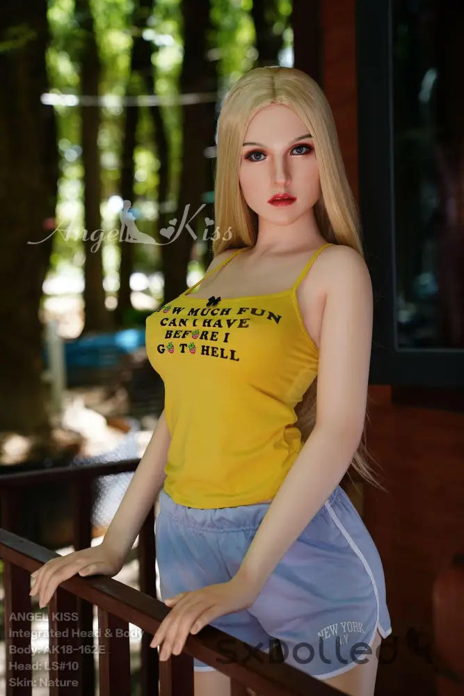 Joelle (E-Cup) (162cm) | Sex Doll | Angel Kiss | SxDolled.