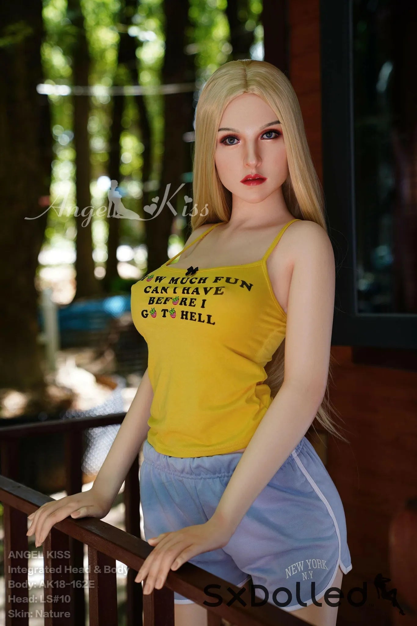 Joelle (E-Cup) (162cm) | Sex Doll | Angel Kiss | SxDolled.