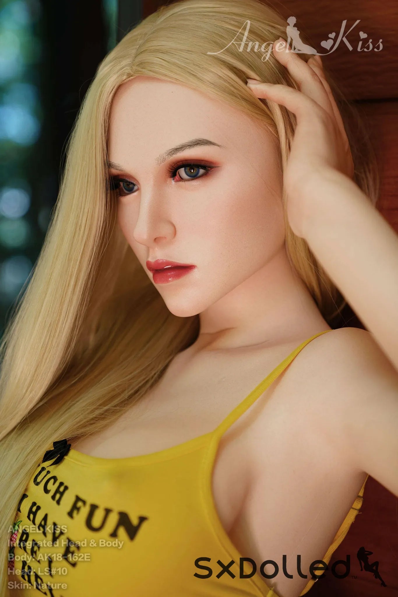 Joelle (E-Cup) (162cm) | Sex Doll | Angel Kiss | SxDolled.