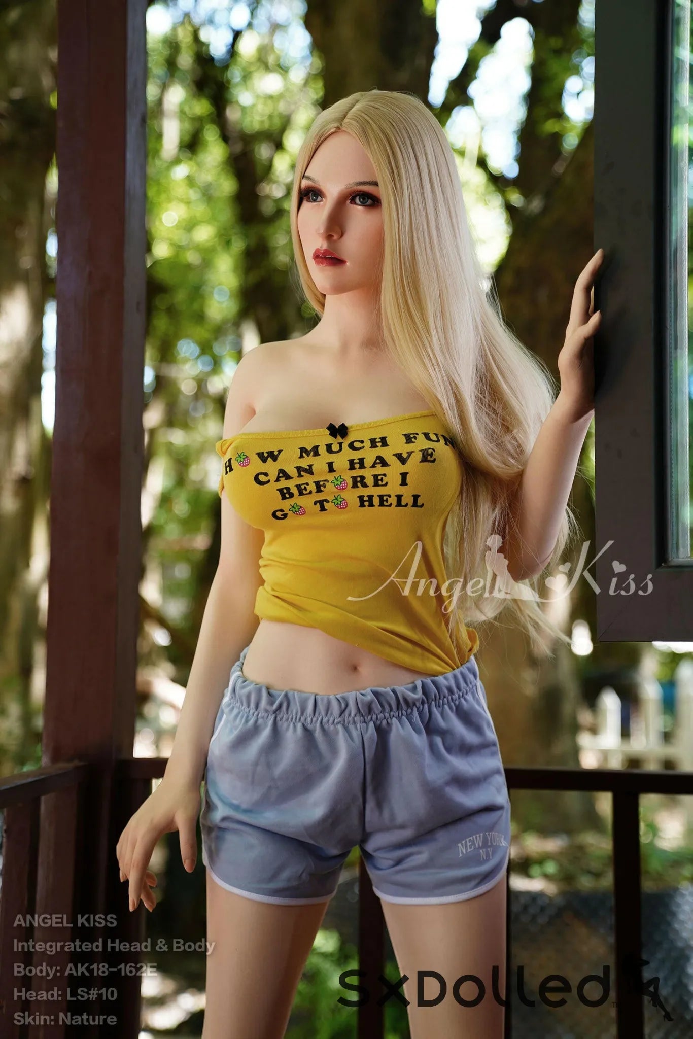 Joelle (E-Cup) (162cm) | Sex Doll | Angel Kiss | SxDolled.