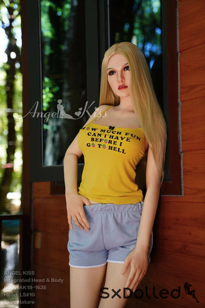 Joelle (E-Cup) (162cm) | Sex Doll | Angel Kiss | SxDolled.