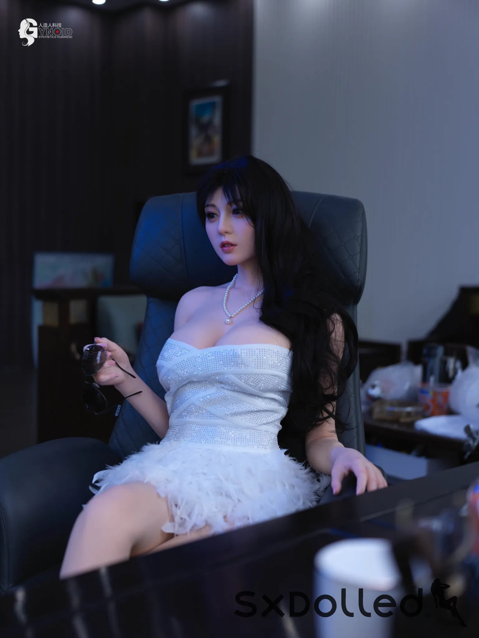 Joey (G-Cup) (164cm) | Asian Ultra Realistic Sex Doll | Gynoid Doll G-Cup / 164cm / Black Sex Doll