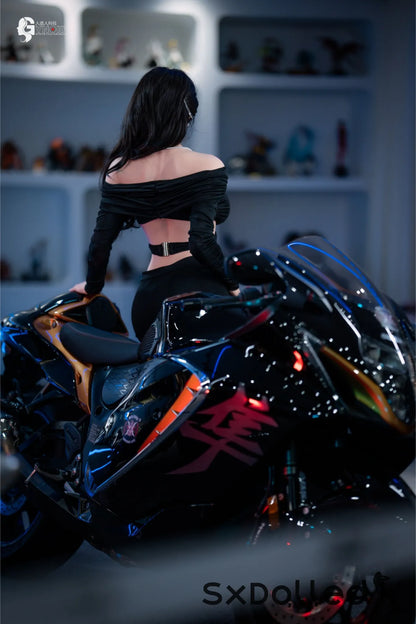 Joey (G-Cup) (164cm) | Asian Ultra Realistic Sex Doll | Gynoid Doll G-Cup / 164cm / Black Sex Doll