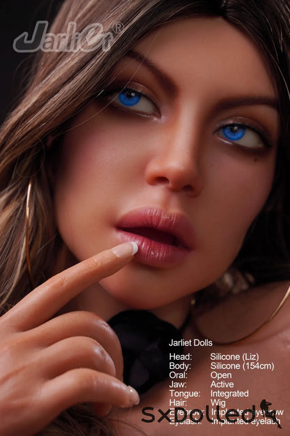 Johanna (F-Cup) (154cm) | Sex Doll | Jarliet Doll | SxDolled.