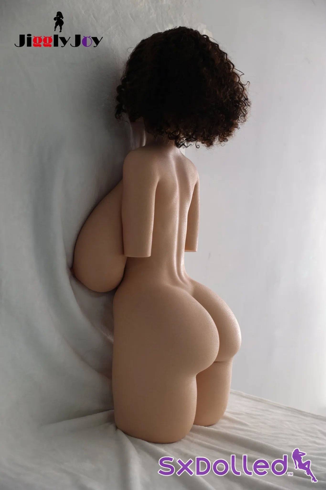 Jolin A (P-Cup) (104cm) | Huge Breasts Sex Doll Torso | JigglyJoy - P-Cup / 104cm / Brunette - Sex Torso