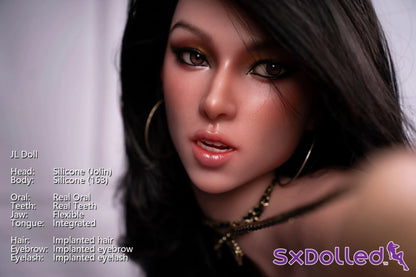 Jolin (I-Cup) (163cm) | Tan Mature MILF Latina Sex Doll | Jarliet I-Cup / 163cm / Brunette Sex Doll