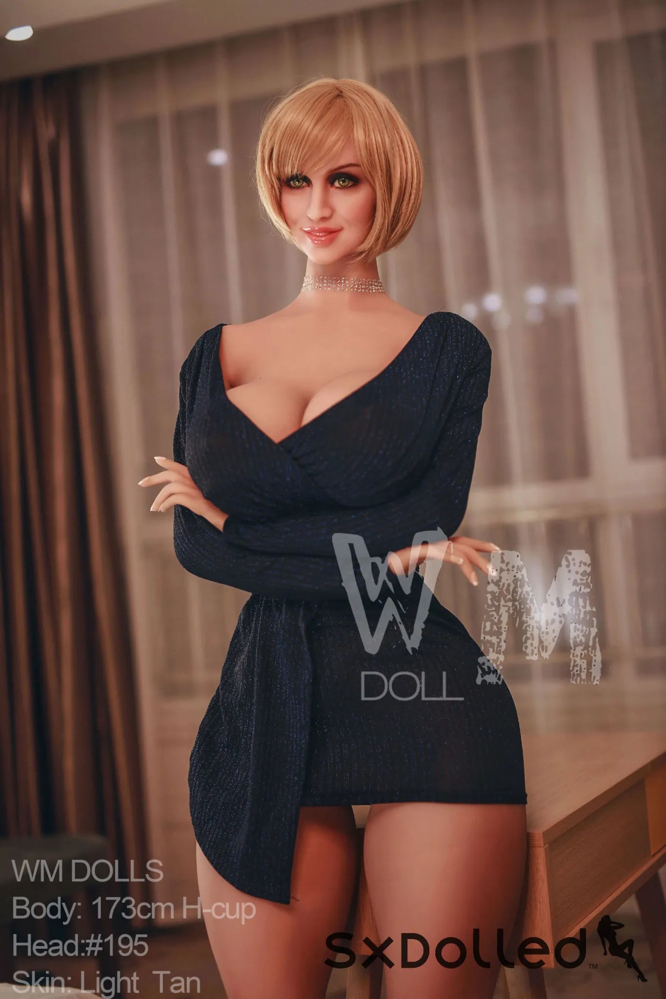 Jonetta (G-Cup) (172cm) | Sex Doll | WM Doll | SxDolled.