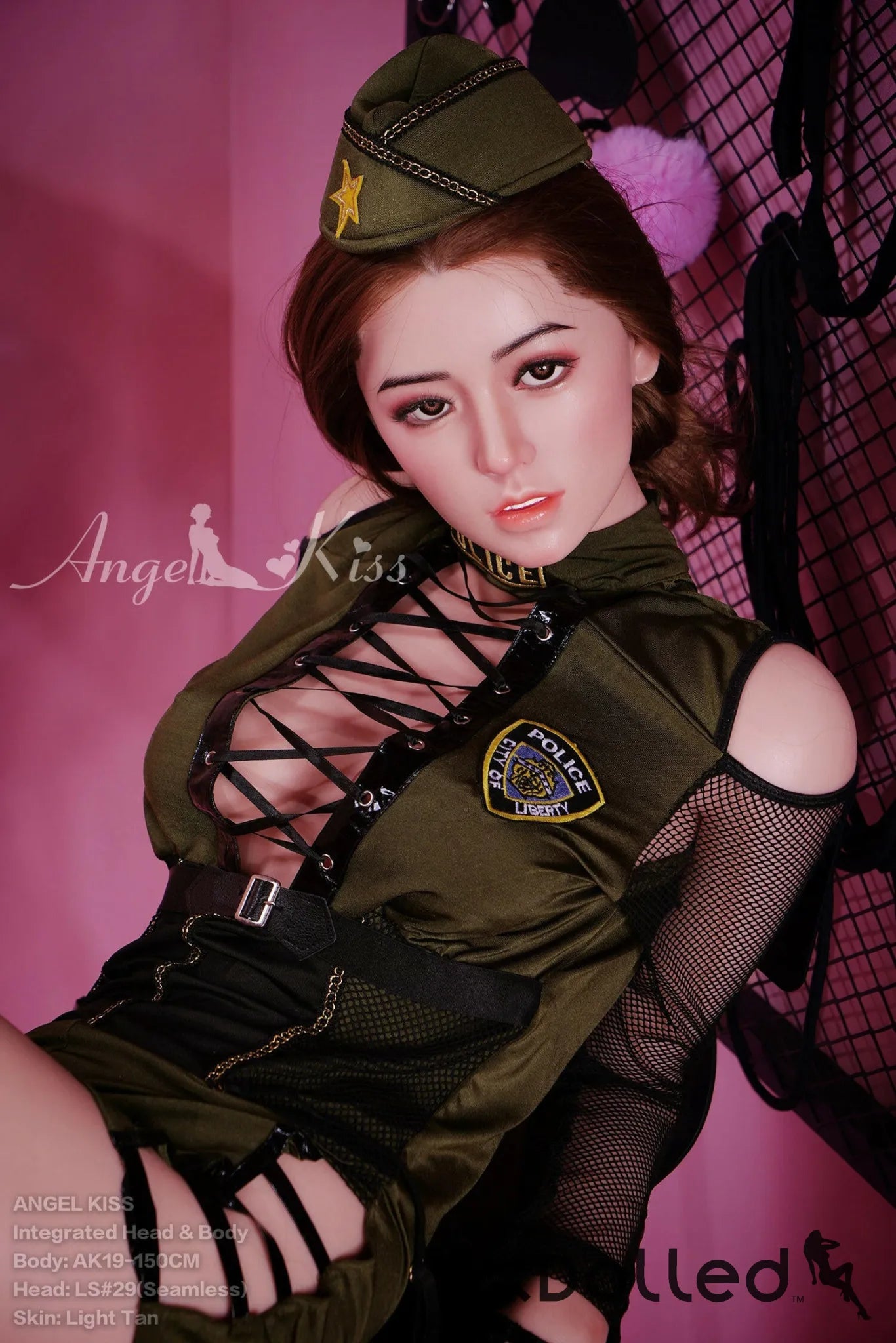 Jovie (E-Cup) (150cm) | Sex Doll | Angel Kiss | SxDolled.