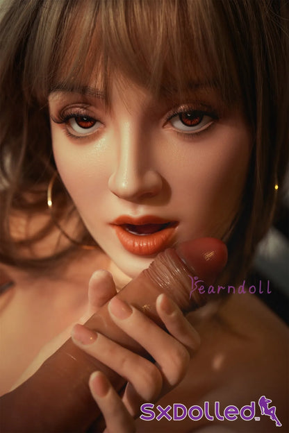 Joy A (F-Cup) (169cm) | ROS Brunette Pear Sex Doll | Yearn Doll F-Cup / 169cm / Brunette Sex Doll