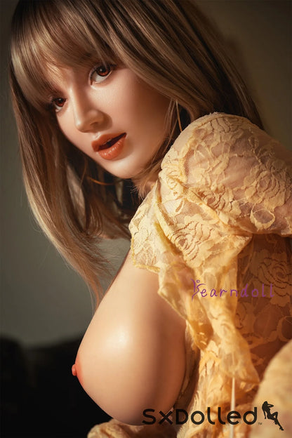 Joy A (F-Cup) (169cm) | ROS Brunette Pear Sex Doll | Yearn Doll F-Cup / 169cm / Brunette Sex Doll