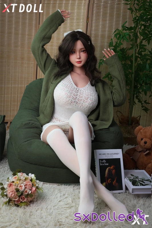 Joy B (I-Cup) (153cm) | Busty Curvy Asian Sex Doll | XT Doll I-Cup / 153cm / Brunette Sex Doll