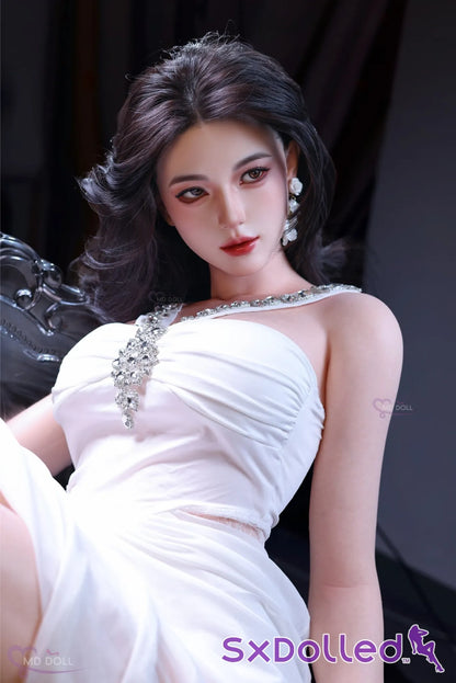 Judy A (D-Cup) (166cm) | Stunning Elegant Asian Sex Doll | MD Doll D-Cup / 166cm / Brunette Sex Doll