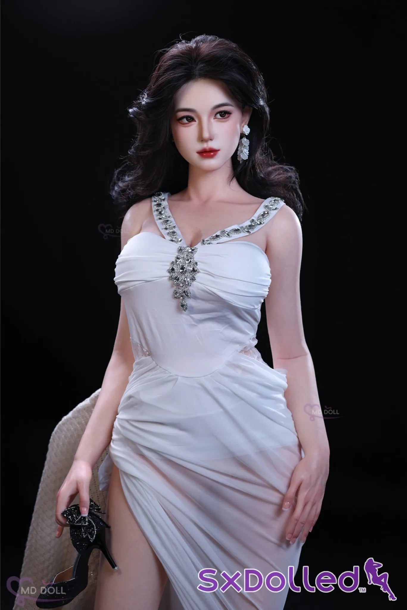 Judy A (D-Cup) (166cm) | Stunning Elegant Asian Sex Doll | MD Doll D-Cup / 166cm / Brunette Sex Doll