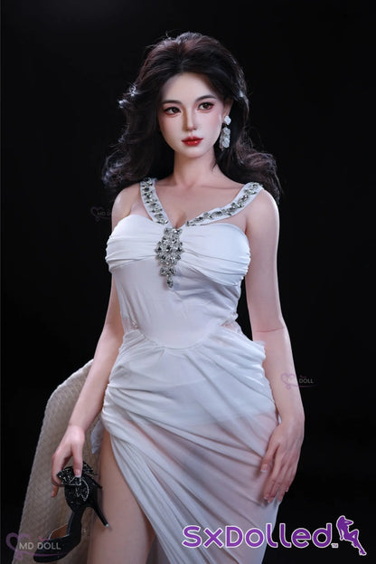 Judy A (D-Cup) (166cm) | Stunning Elegant Asian Sex Doll | MD Doll D-Cup / 166cm / Brunette Sex Doll