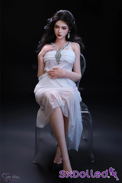 Judy A (D-Cup) (166cm) | Stunning Elegant Asian Sex Doll | MD Doll D-Cup / 166cm / Brunette Sex Doll