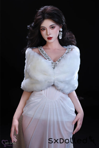 Judy A (D-Cup) (166cm) | Stunning Elegant Asian Sex Doll | MD Doll D-Cup / 166cm / Brunette Sex Doll