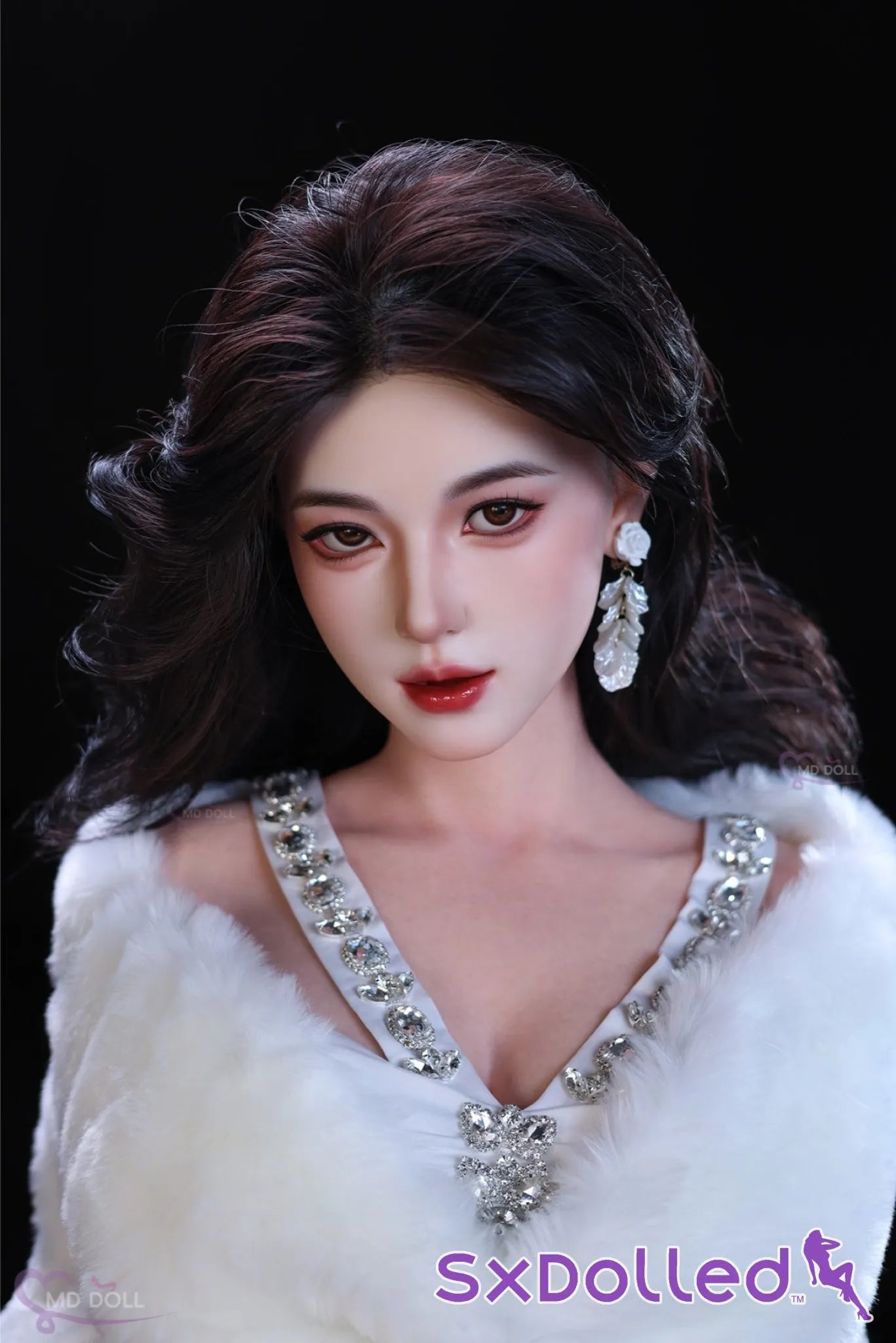 Judy A (D-Cup) (166cm) | Stunning Elegant Asian Sex Doll | MD Doll D-Cup / 166cm / Brunette Sex Doll