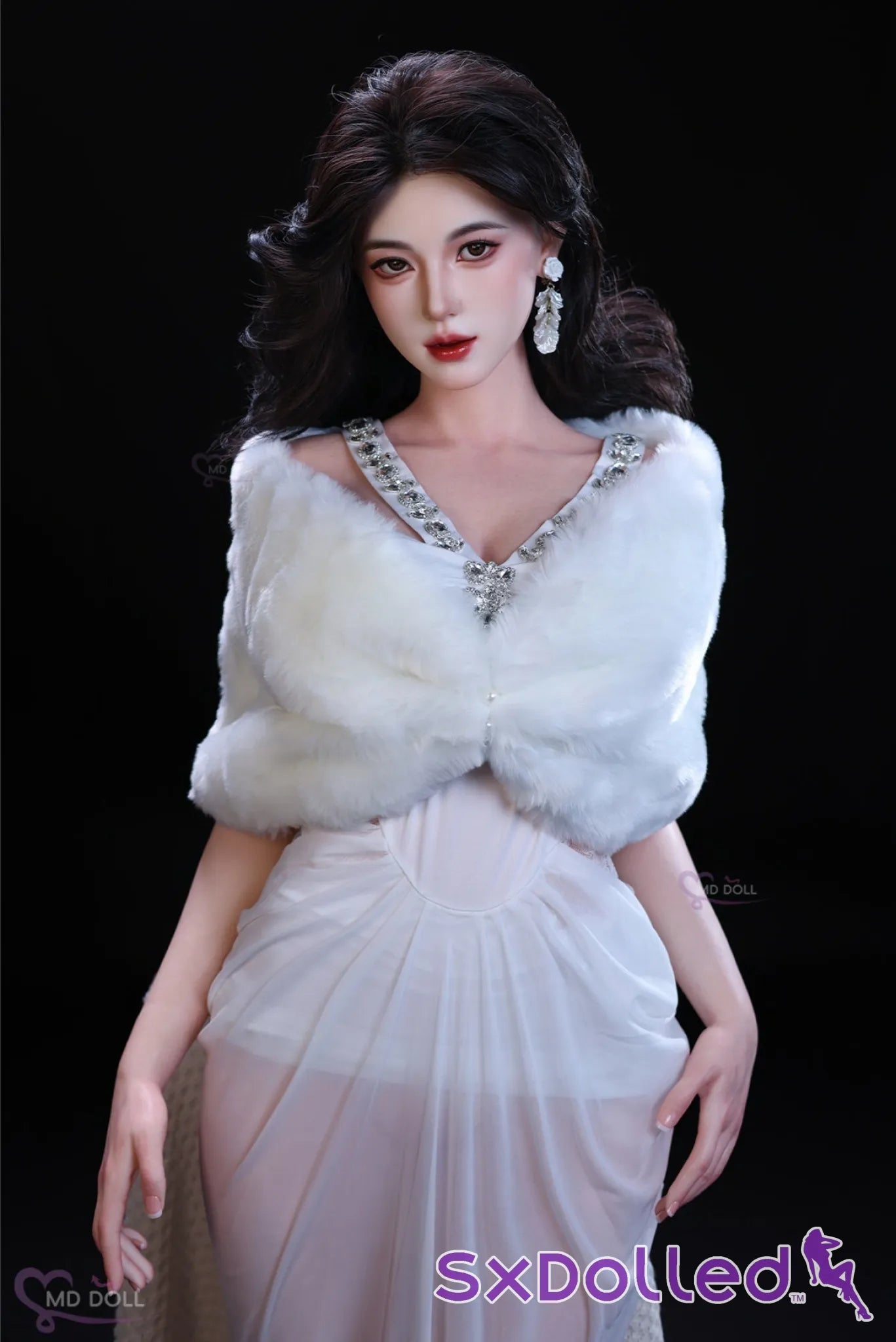 Judy A (D-Cup) (166cm) | Stunning Elegant Asian Sex Doll | MD Doll D-Cup / 166cm / Brunette Sex Doll