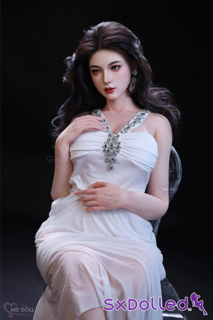 Judy A (D-Cup) (166cm) | Stunning Elegant Asian Sex Doll | MD Doll D-Cup / 166cm / Brunette Sex Doll