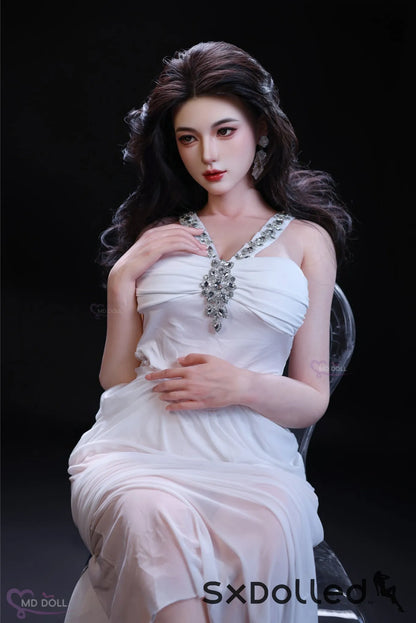 Judy A (D-Cup) (166cm) | Stunning Elegant Asian Sex Doll | MD Doll D-Cup / 166cm / Brunette Sex Doll