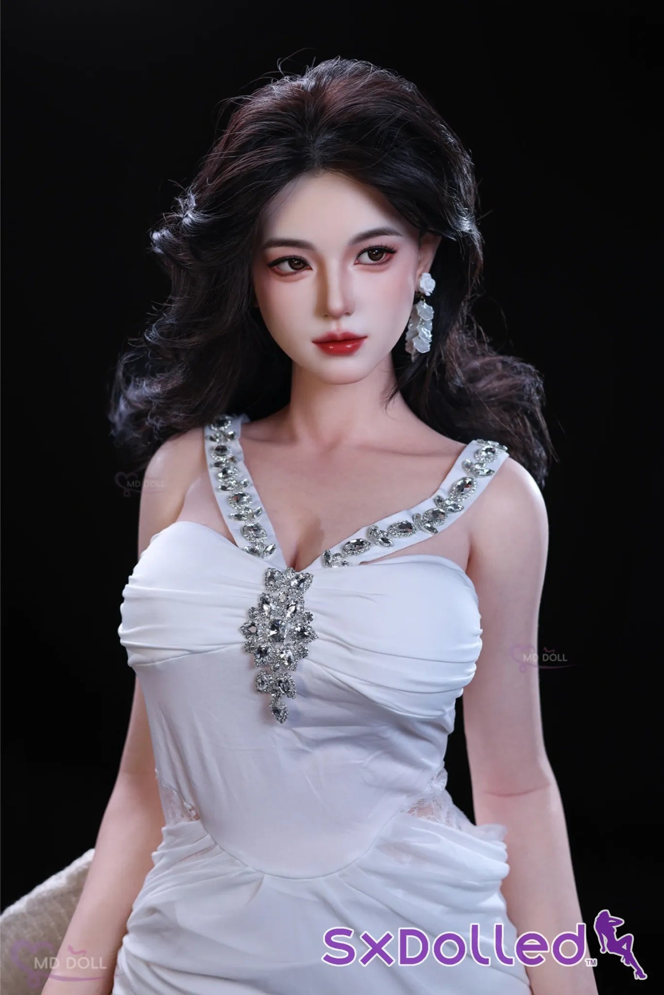Judy A (D-Cup) (166cm) | Stunning Elegant Asian Sex Doll | MD Doll D-Cup / 166cm / Brunette Sex Doll