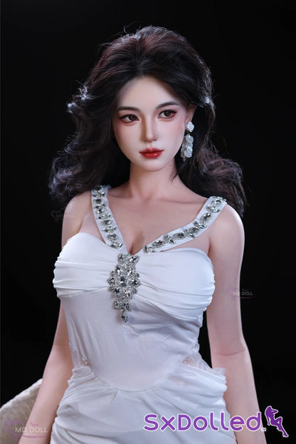 Judy A (D-Cup) (166cm) | Stunning Elegant Asian Sex Doll | MD Doll D-Cup / 166cm / Brunette Sex Doll