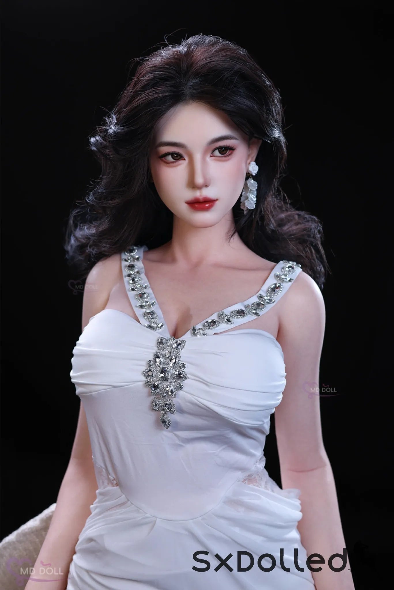 Judy A (D-Cup) (166cm) | Stunning Elegant Asian Sex Doll | MD Doll D-Cup / 166cm / Brunette Sex Doll