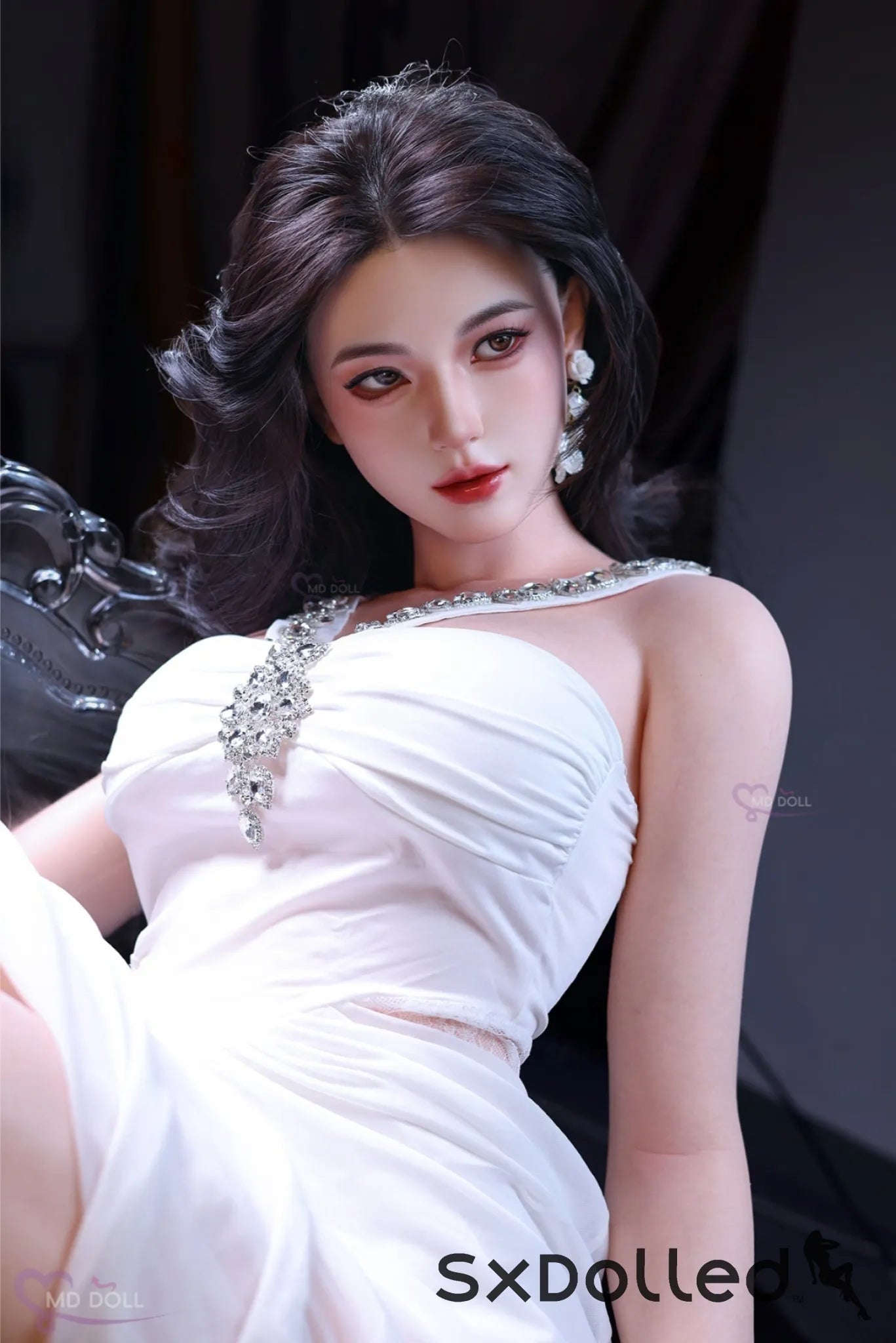 Judy A (D-Cup) (166cm) | Stunning Elegant Asian Sex Doll | MD Doll D-Cup / 166cm / Brunette Sex Doll
