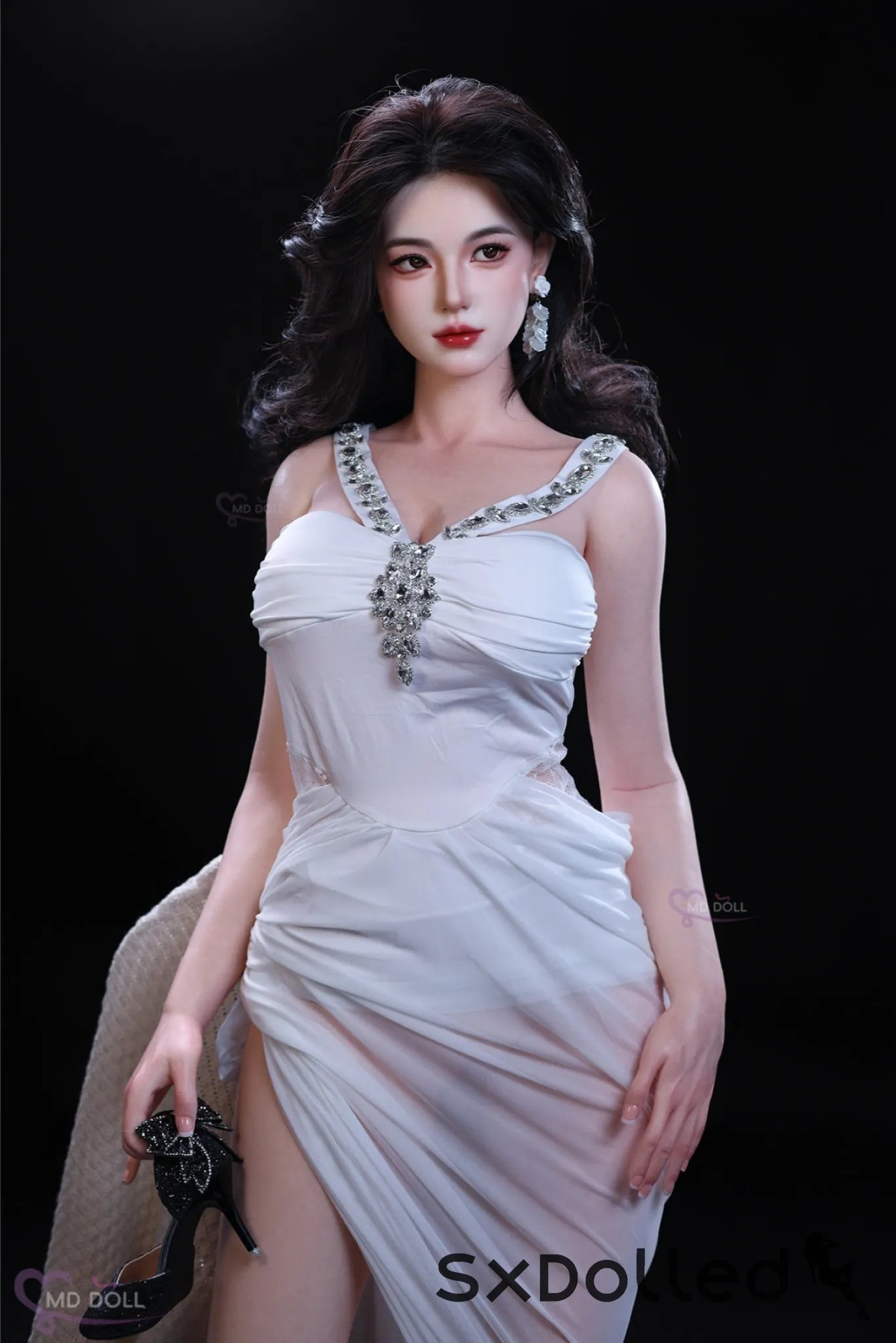 Judy A (D-Cup) (166cm) | Stunning Elegant Asian Sex Doll | MD Doll D-Cup / 166cm / Brunette Sex Doll