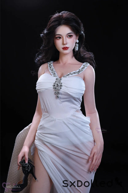Judy A (D-Cup) (166cm) | Stunning Elegant Asian Sex Doll | MD Doll D-Cup / 166cm / Brunette Sex Doll