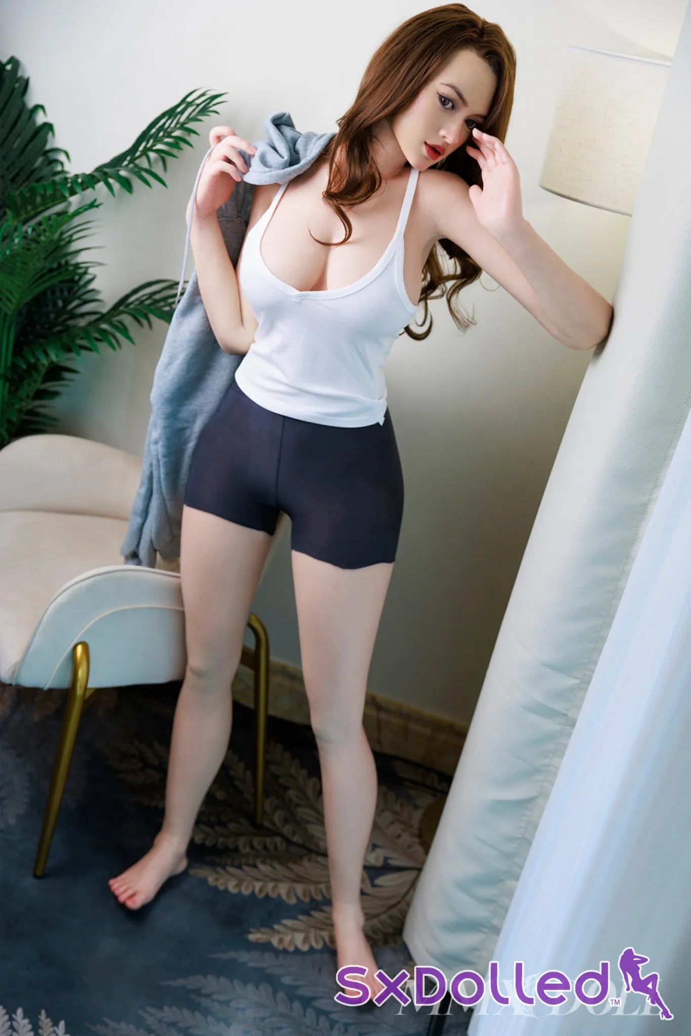 Judy (G-Cup) (163cm) | Caucasian Brunette Sex Doll | MMX Doll G-Cup / 163cm / Brunette Sex Doll