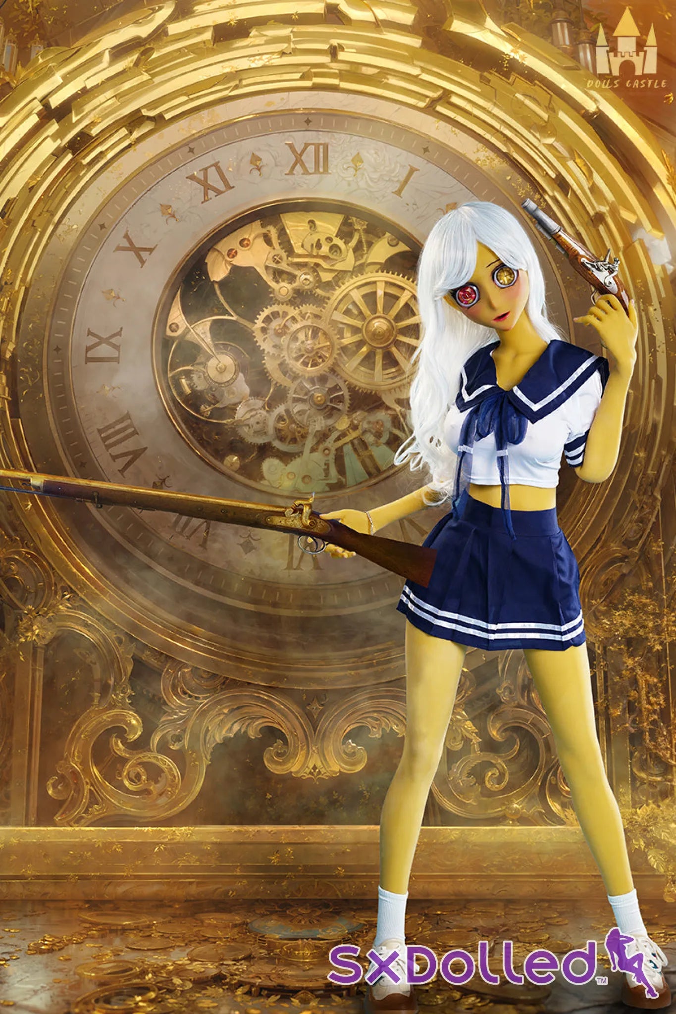Julep (D-Cup) (160cm) | Sex Doll | Castle Doll | SxDolled.