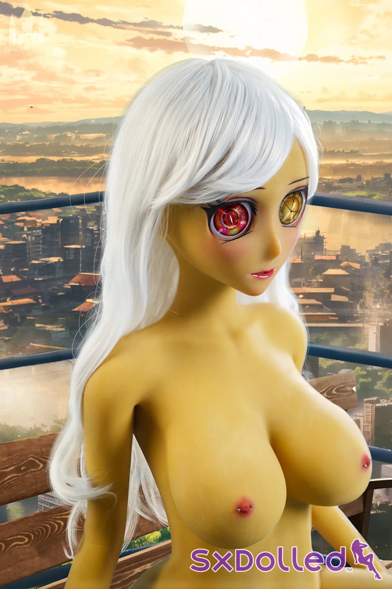 Julep (D-Cup) (160cm) | Sex Doll | Castle Doll | SxDolled.