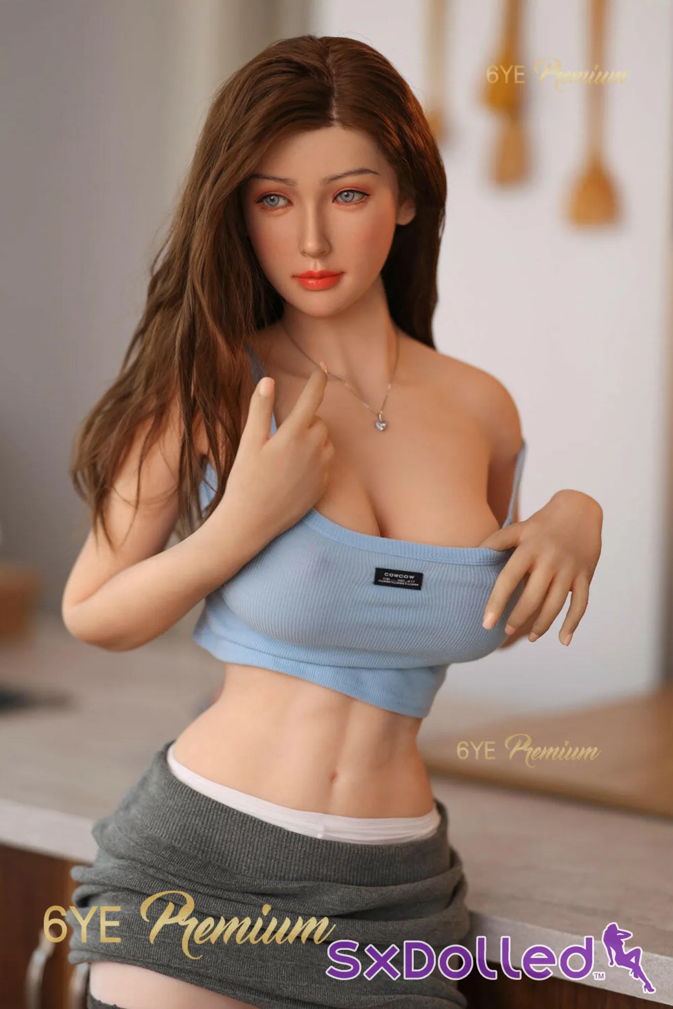 Jules (F-Cup) (160cm) | Sex Doll | 6YE Doll | SxDolled.