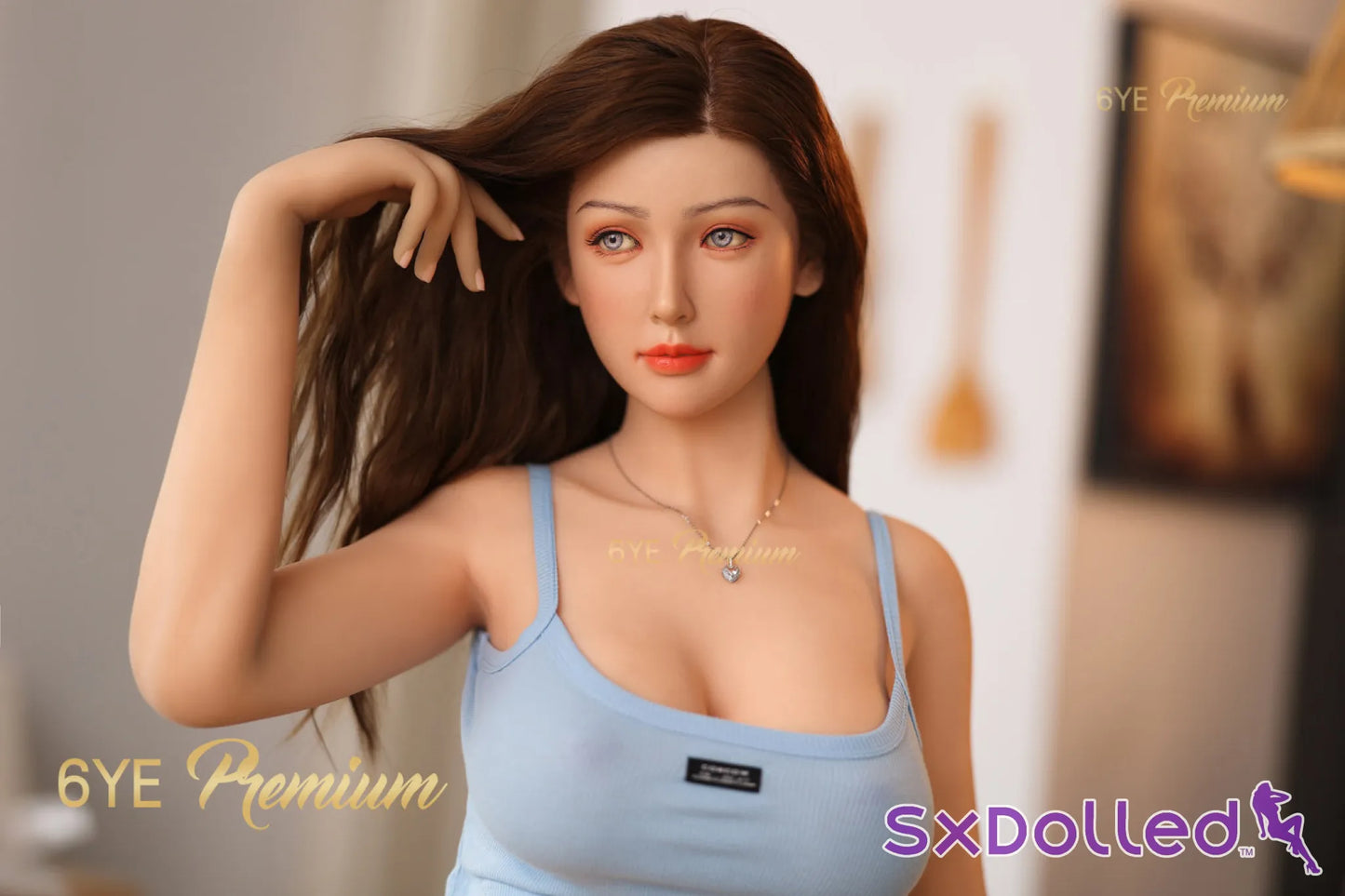 Jules (F-Cup) (160cm) | Sex Doll | 6YE Doll | SxDolled.