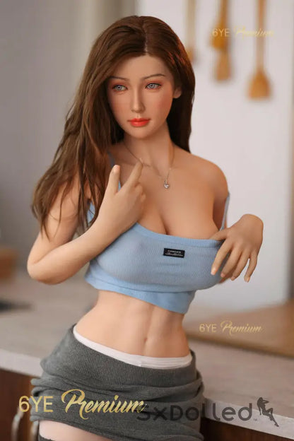 Jules (F-Cup) (160cm) | Sex Doll | 6YE Doll | SxDolled.