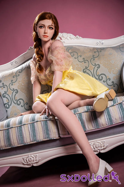 Julie A (F-Cup) (172cm) | Brunette Silicone Sex Doll | Starpery F-Cup / 172cm / Brunette Sex Doll