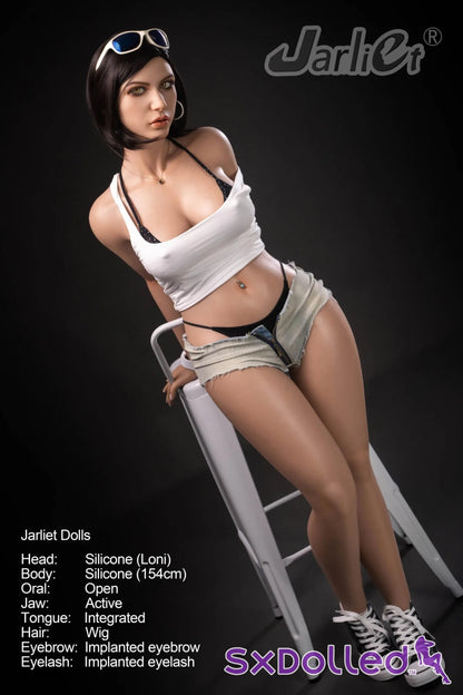 Julie (F-Cup) (154cm) | Sex Doll | Jarliet Doll | SxDolled.