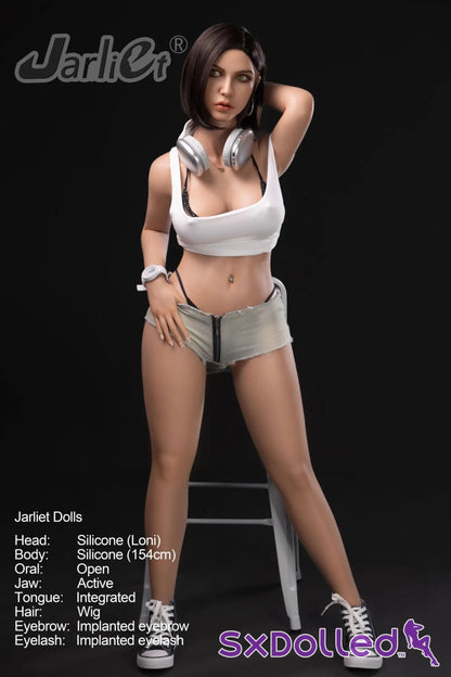 Julie (F-Cup) (154cm) | Sex Doll | Jarliet Doll | SxDolled.