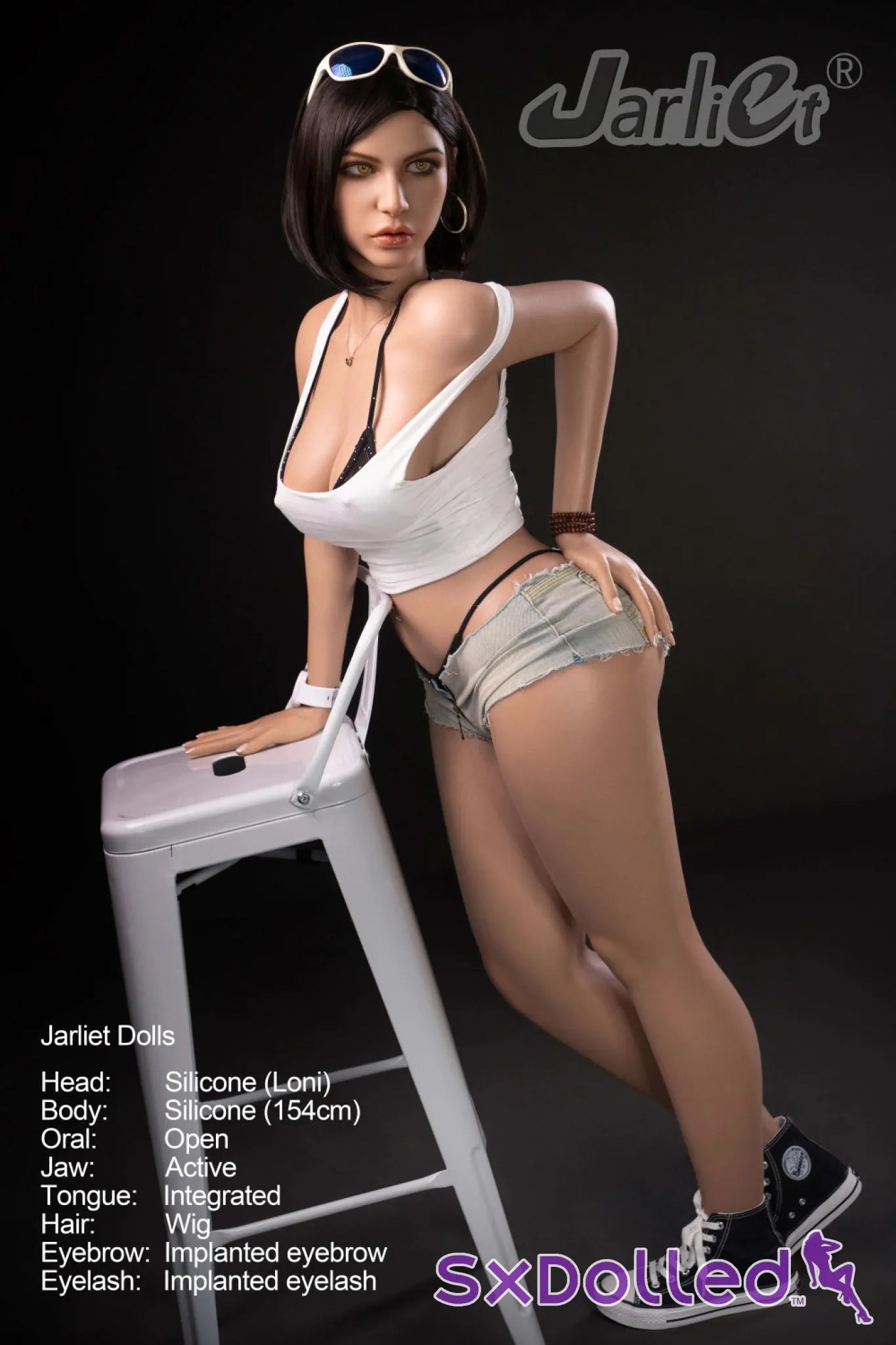 Julie (F-Cup) (154cm) | Sex Doll | Jarliet Doll | SxDolled.