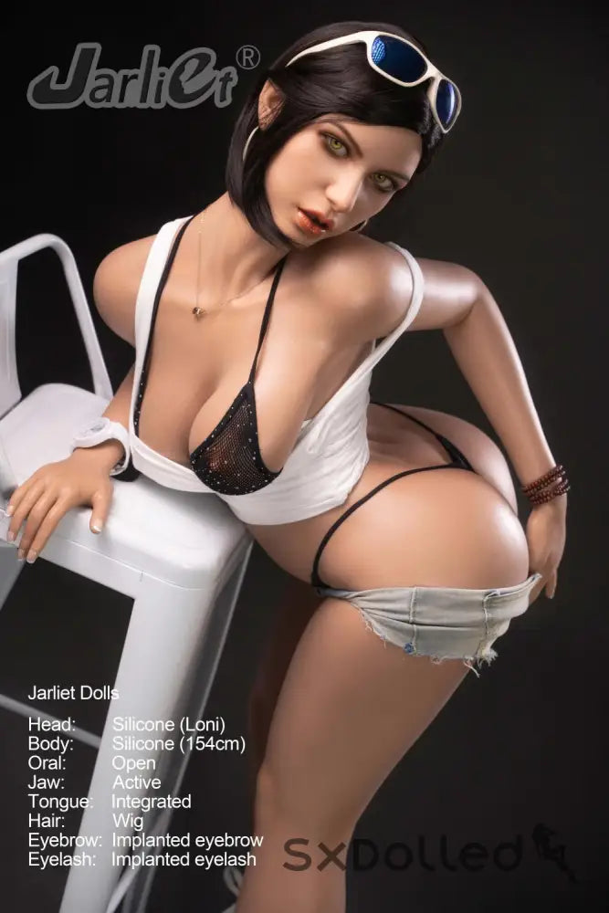 Julie (F-Cup) (154cm) | Sex Doll | Jarliet Doll | SxDolled.