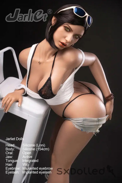 Julie (F-Cup) (154cm) | Sex Doll | Jarliet Doll | SxDolled.