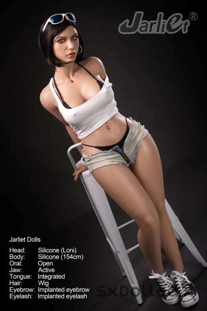 Julie (F-Cup) (154cm) | Sex Doll | Jarliet Doll | SxDolled.