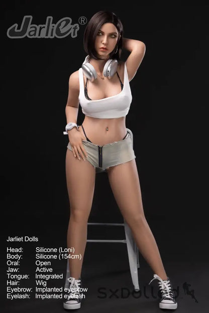 Julie (F-Cup) (154cm) | Sex Doll | Jarliet Doll | SxDolled.