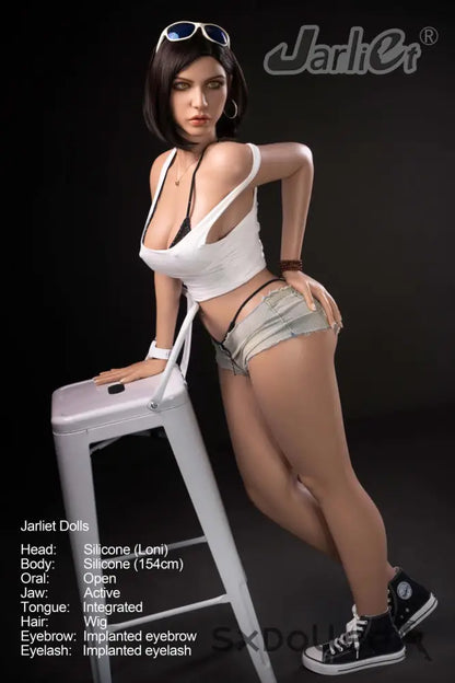 Julie (F-Cup) (154cm) | Sex Doll | Jarliet Doll | SxDolled.