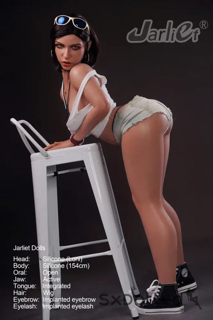 Julie (F-Cup) (154cm) | Sex Doll | Jarliet Doll | SxDolled.