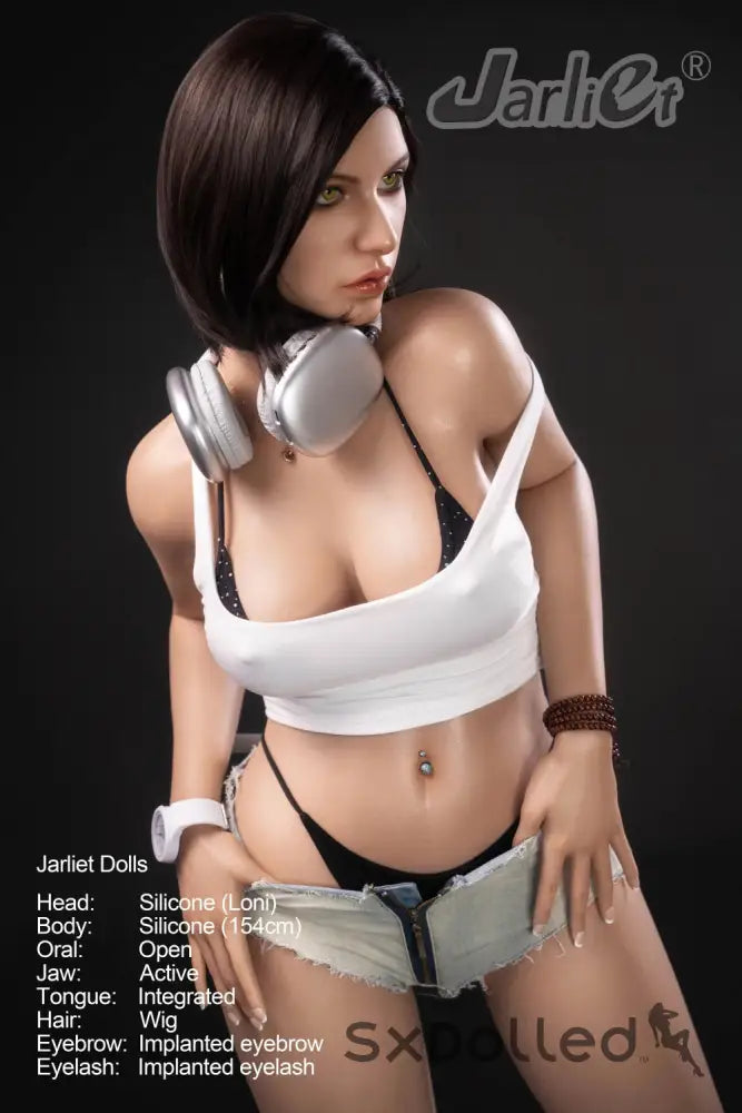 Julie (F-Cup) (154cm) | Sex Doll | Jarliet Doll | SxDolled.